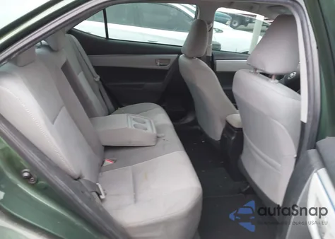 2015 Toyota Corolla Le from USA, damaged, VIN 2T1BURHE4FC388527